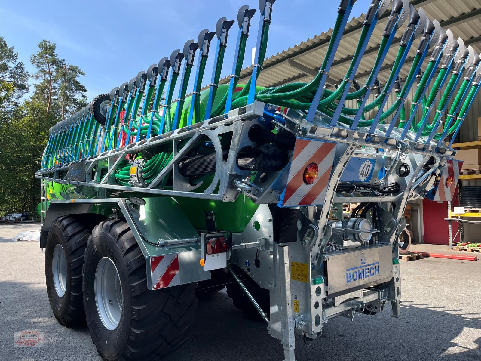 Pumpfass typu Eckart Lupus 161+ Farmer 15, Neumaschine v Pfettrach bei Landshut (Obrázek 6)