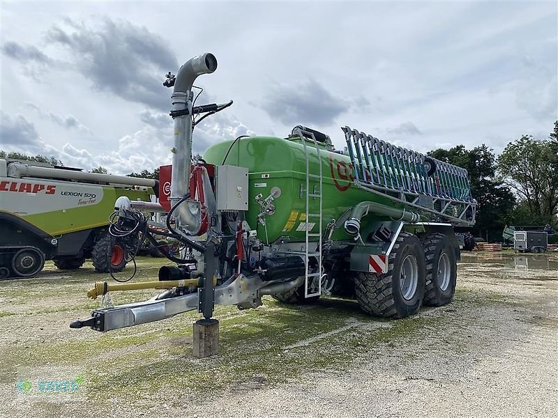 Pumpfass del tipo Eckart Lupus 161+ Inkl. 15 m BOMECH, Neumaschine In Ahlen