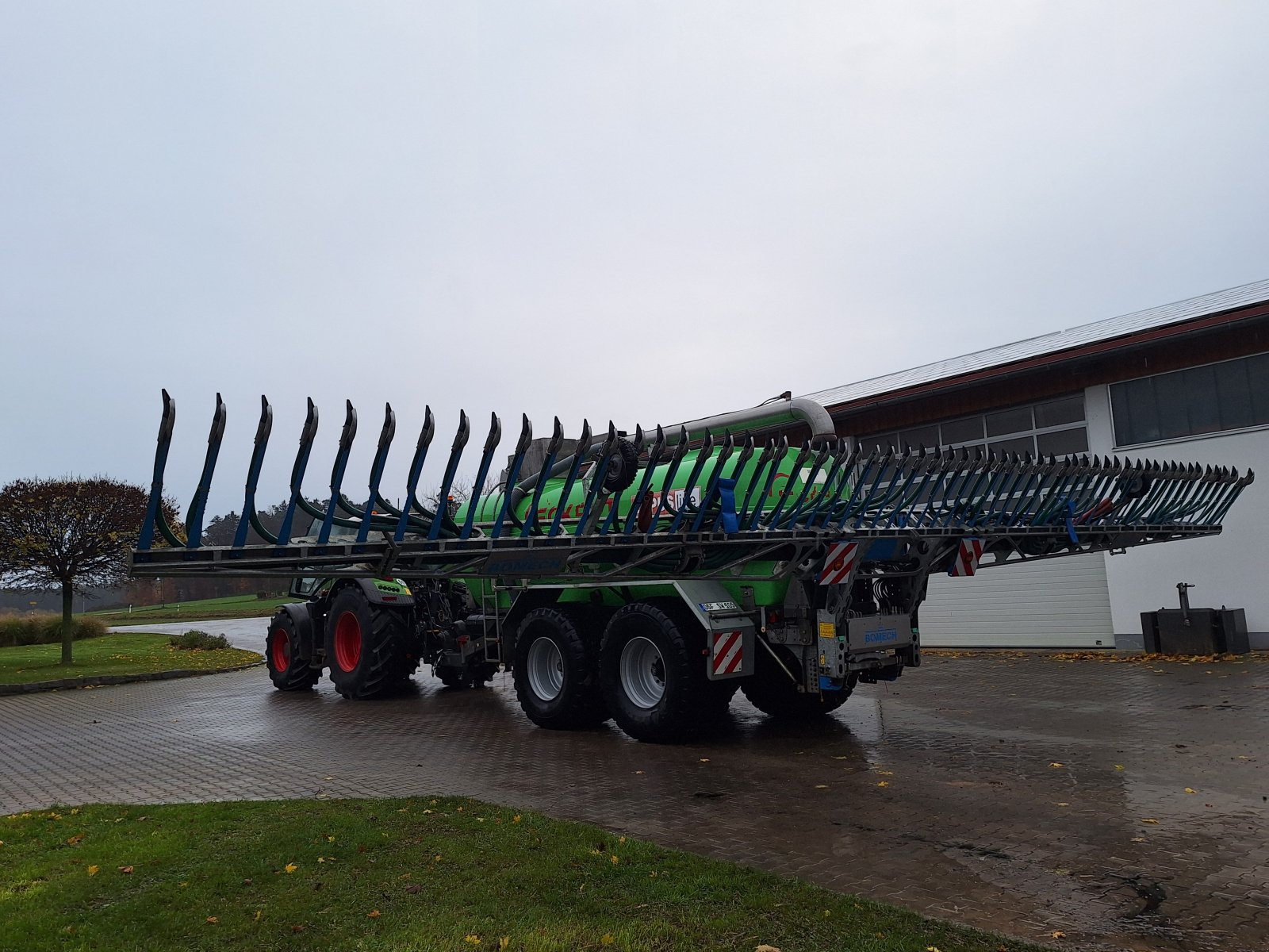 Pumpfass van het type Eckart Lupus 185, Gebrauchtmaschine in Moosthenning (Foto 3)