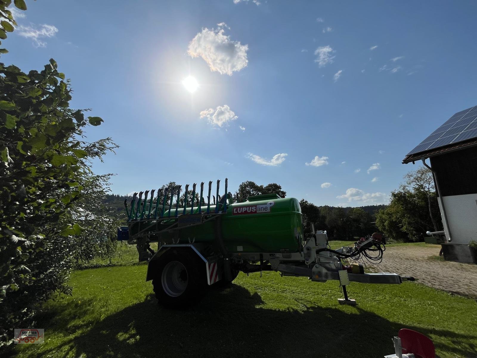 Pumpfass typu Eckart Lupus 81+ Bomech Speedy ONE 9, Neumaschine v Pfettrach bei Landshut (Obrázek 4)