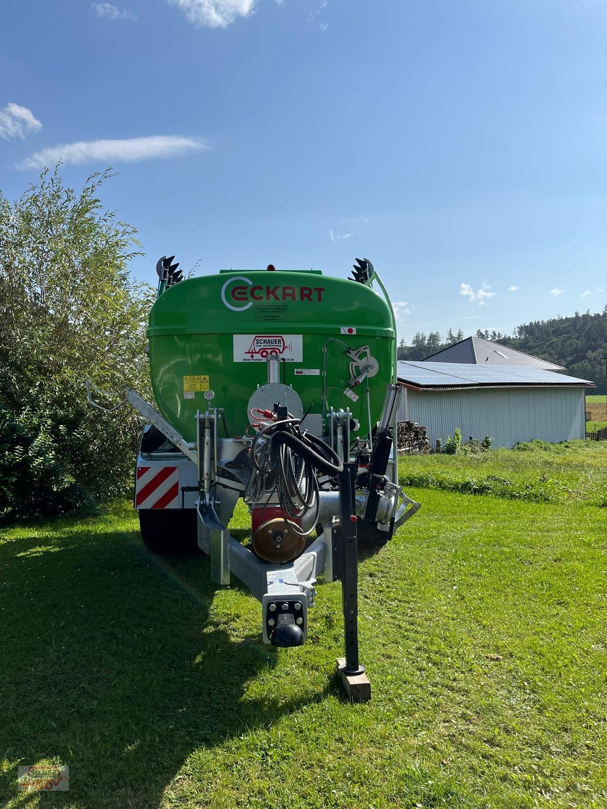 Pumpfass tipa Eckart Lupus 81+ Bomech Speedy ONE 9, Neumaschine u Pfettrach bei Landshut (Slika 5)