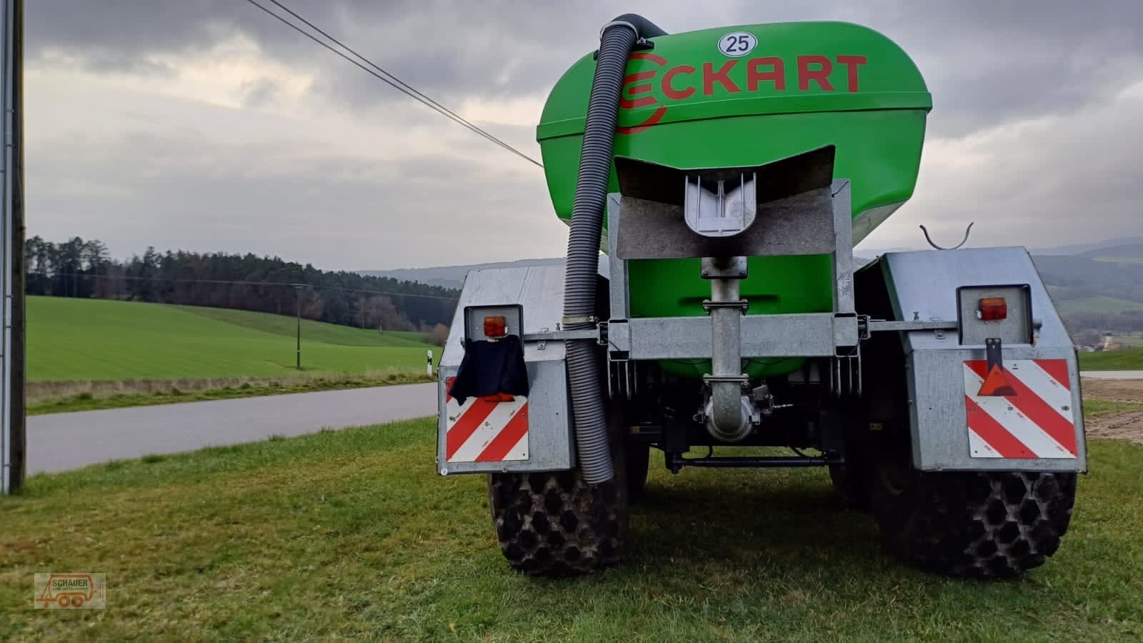 Pumpfass typu Eckart Pumpfass 12.500, Gebrauchtmaschine v Pfettrach bei Landshut (Obrázok 7)