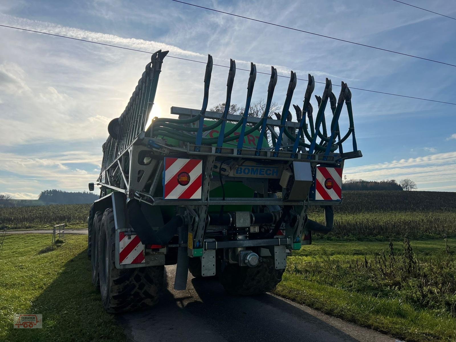 Pumpfass a típus Eckart Pumpfass 15500, Gebrauchtmaschine ekkor: Pfettrach bei Landshut (Kép 3)