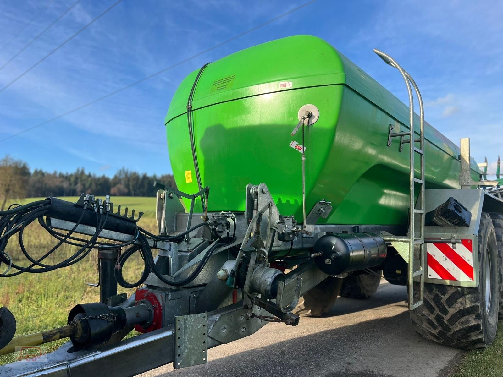 Pumpfass a típus Eckart Pumpfass 15500, Gebrauchtmaschine ekkor: Pfettrach bei Landshut (Kép 7)