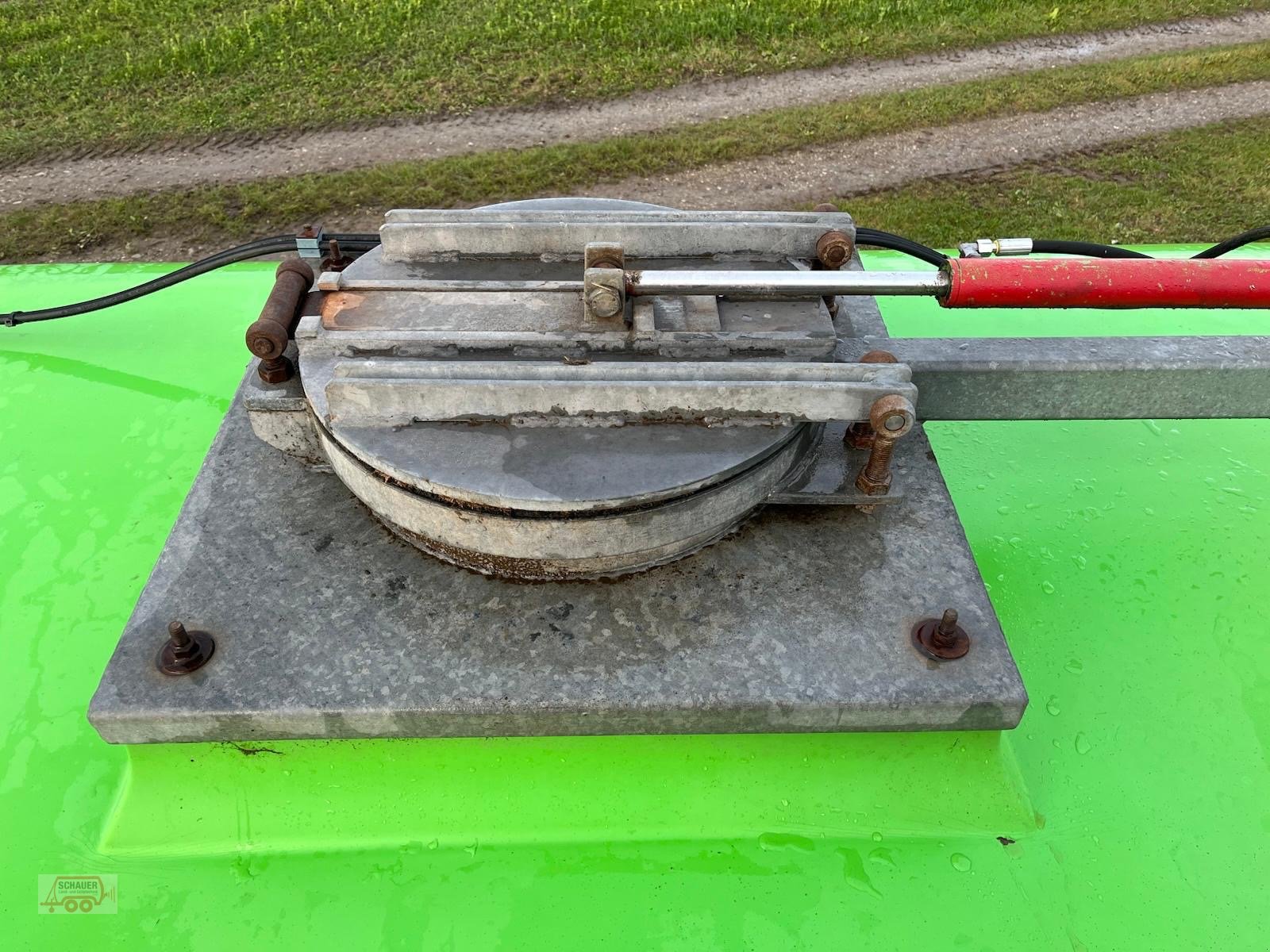 Pumpfass des Typs Eckart Pumpfass 15.500, Gebrauchtmaschine in Pfettrach bei Landshut (Bild 6)