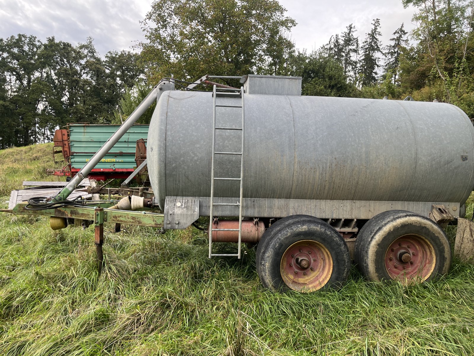 Pumpfass of the type Eckart STD/V 8000, Gebrauchtmaschine in Eching (Picture 1)