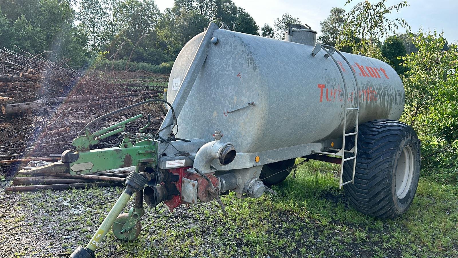 Pumpfass du type Eckart Turbomatic 7000, Gebrauchtmaschine en Viechtach (Photo 2)