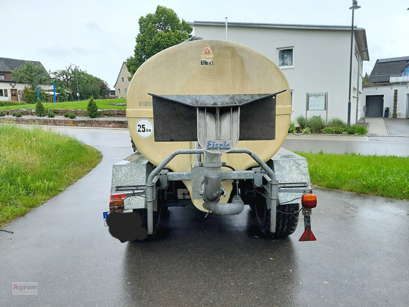 Pumpfass del tipo Eisele FW 24/67, Gebrauchtmaschine en Herrenberg-Gültstein (Imagen 4)