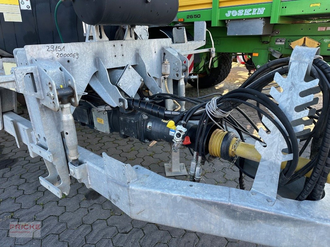 Pumpfass del tipo Farmtech Polycis 1100 mit 15m Schleppschlauchverteiler, Gebrauchtmaschine In Bockel - Gyhum (Immagine 2)