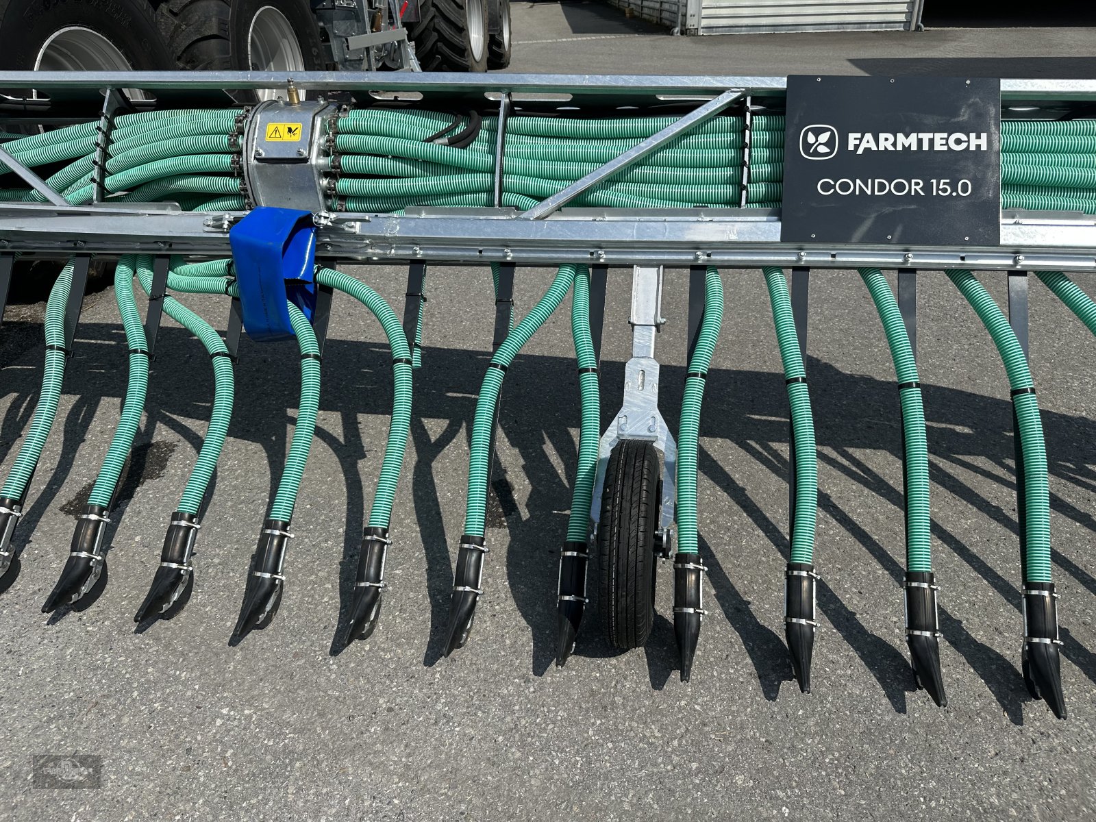 Pumpfass типа Farmtech Polycis 1550 Schleppschuhfass 15 m, Gebrauchtmaschine в Rankweil (Фотография 7)