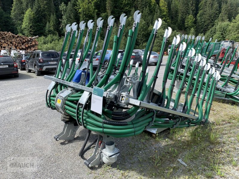 Pumpfass des Typs Farmtech Schleppschuhverteiler Condor 7.5, Neumaschine in Eben (Bild 1)