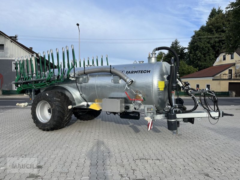 Pumpfass типа Farmtech Supercis 1000 + Condor 900, Neumaschine в Burgkirchen (Фотография 1)