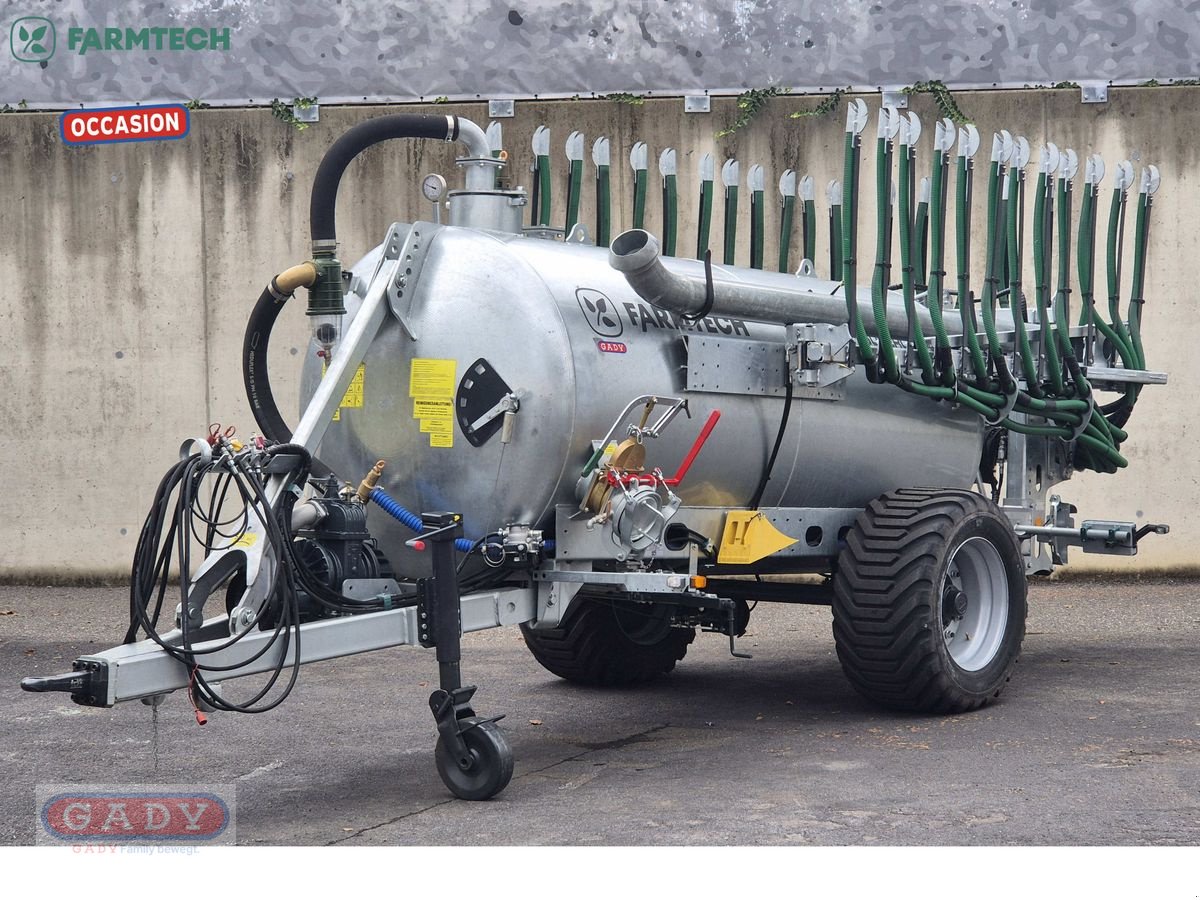 Pumpfass Türe ait Farmtech SUPERCIS 500/25  GÜLLEFASS, Neumaschine içinde Lebring (resim 1)