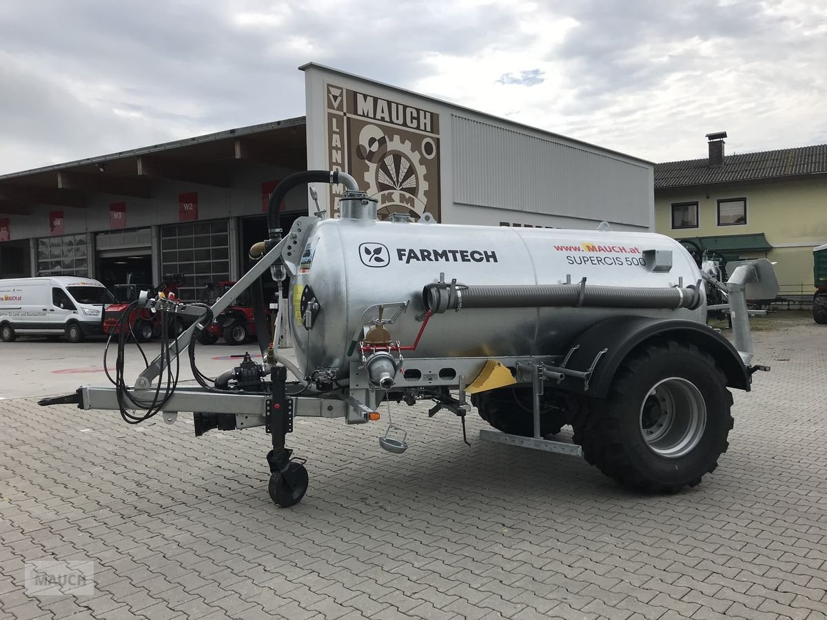 Pumpfass tip Farmtech Supercis 500, Neumaschine in Burgkirchen (Poză 4)