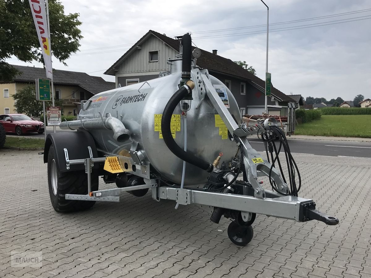 Pumpfass des Typs Farmtech Supercis 500, Neumaschine in Burgkirchen (Bild 2)