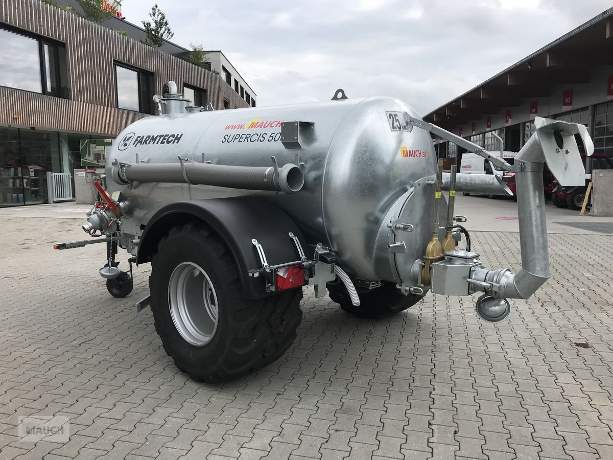 Pumpfass του τύπου Farmtech Supercis 500, Neumaschine σε Burgkirchen (Φωτογραφία 5)