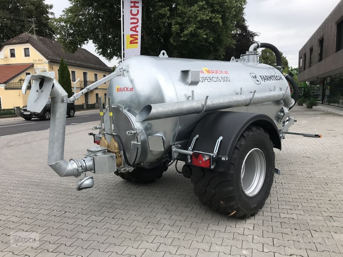 Pumpfass of the type Farmtech Supercis 500, Neumaschine in Burgkirchen (Picture 6)