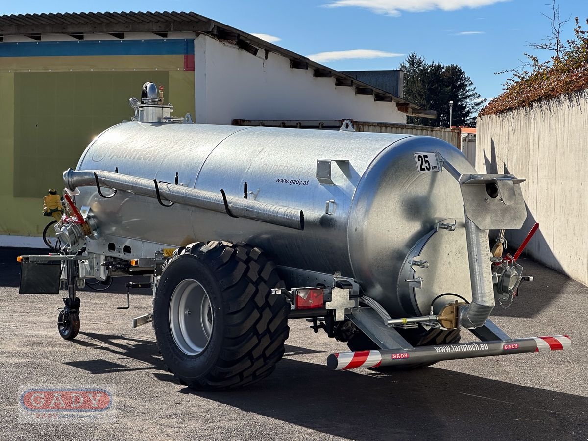 Pumpfass tip Farmtech SUPERCIS 650 GÜLLEFASS, Neumaschine in Lebring (Poză 2)