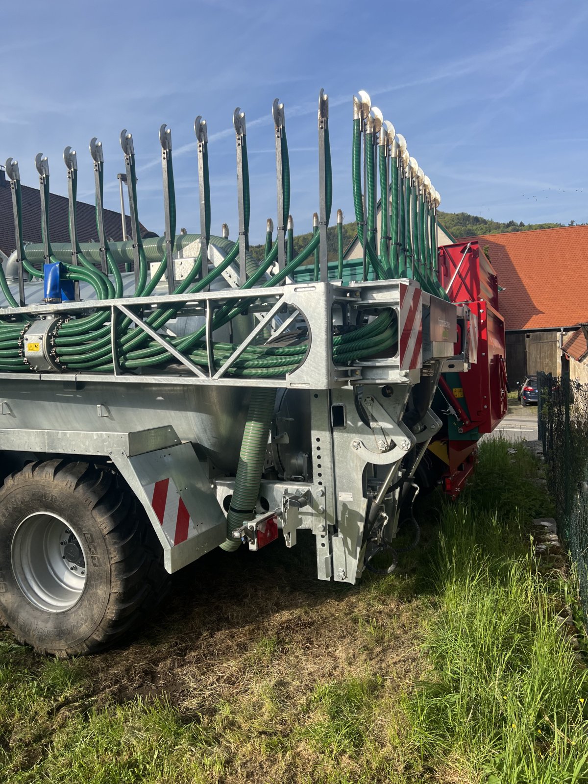 Pumpfass of the type Farmtech Ultracis 1200, Neumaschine in Offenhausen (Picture 11)