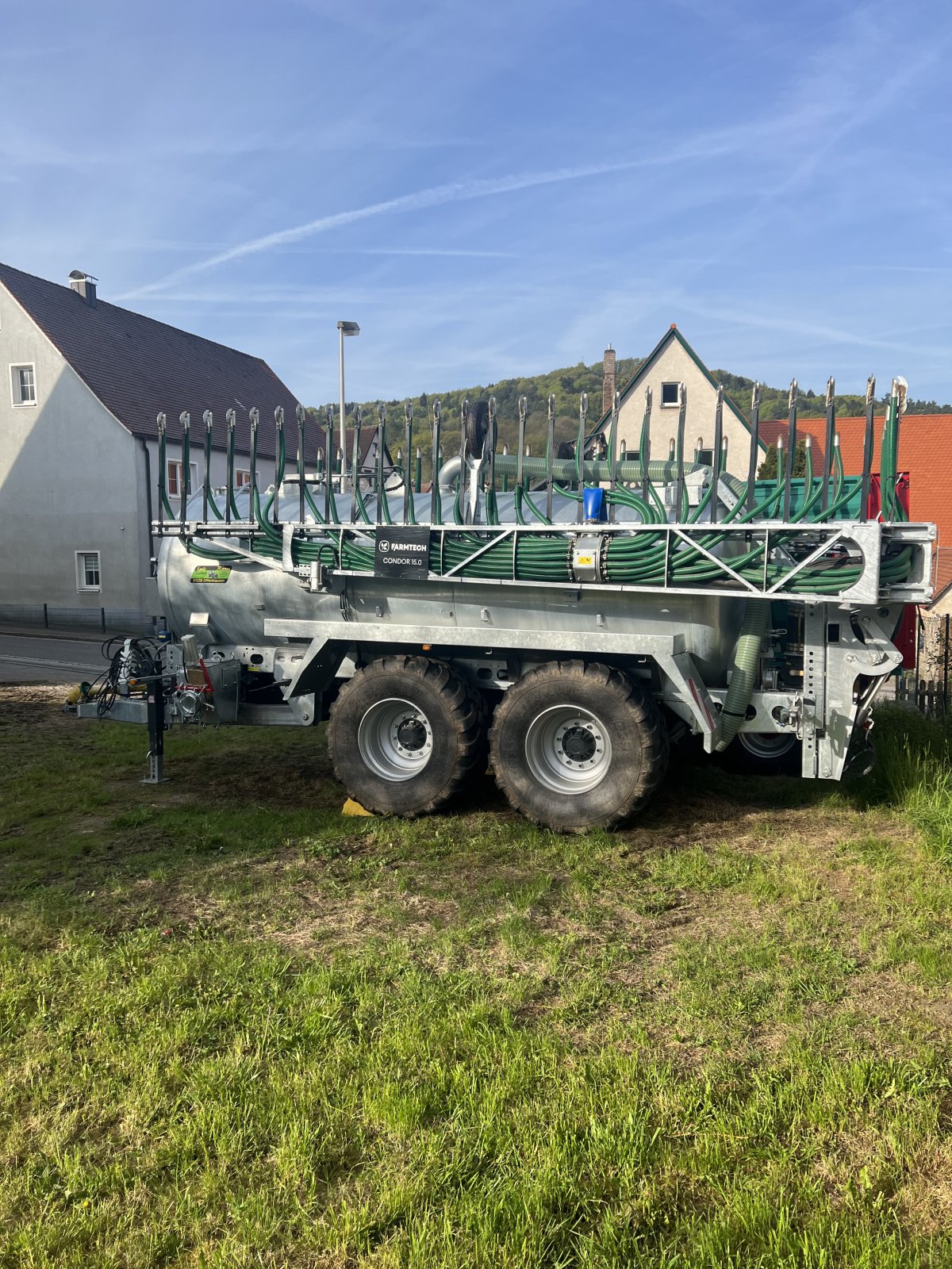 Pumpfass des Typs Farmtech Ultracis 1200, Neumaschine in Offenhausen (Bild 12)