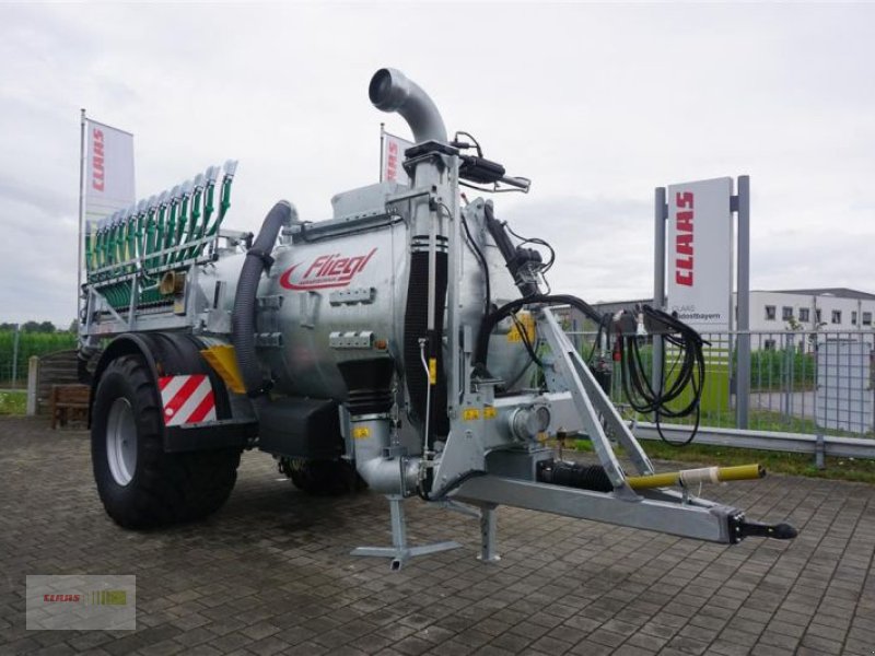 Pumpfass of the type Fliegl FLIEGL PFW 8600 MAXX LINE, Neumaschine in Mengkofen (Picture 1)