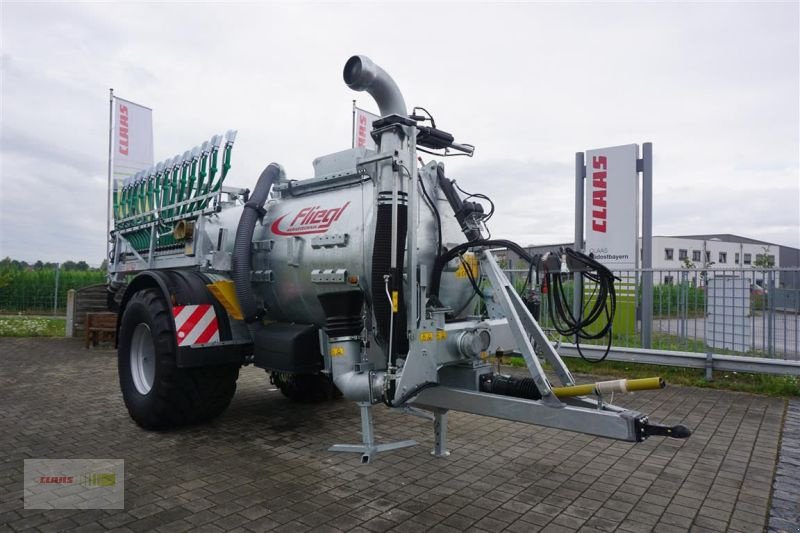 Pumpfass a típus Fliegl FLIEGL PFW 8600 MAXX LINE, Neumaschine ekkor: Mengkofen (Kép 1)