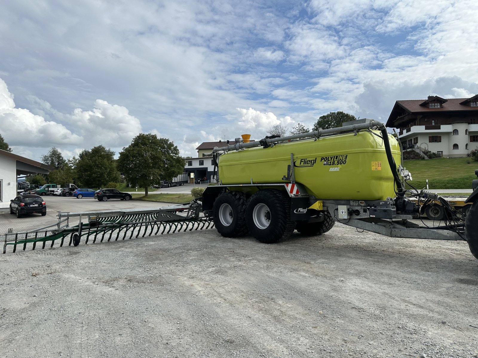 Pumpfass du type Fliegl HFW 18500 Unfall, Gebrauchtmaschine en Neureichenau (Photo 14)