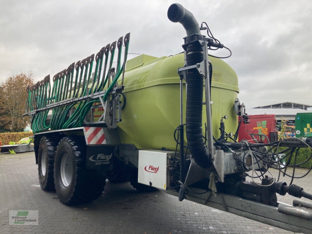 Pumpfass van het type Fliegl HFW 18500, Gebrauchtmaschine in Rhede / Brual (Foto 3)