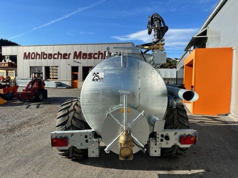 Pumpfass of the type Fliegl Hochdruckfass 5000l Jumbo Turbo Line Güllefass, Neumaschine in Tamsweg (Picture 4)