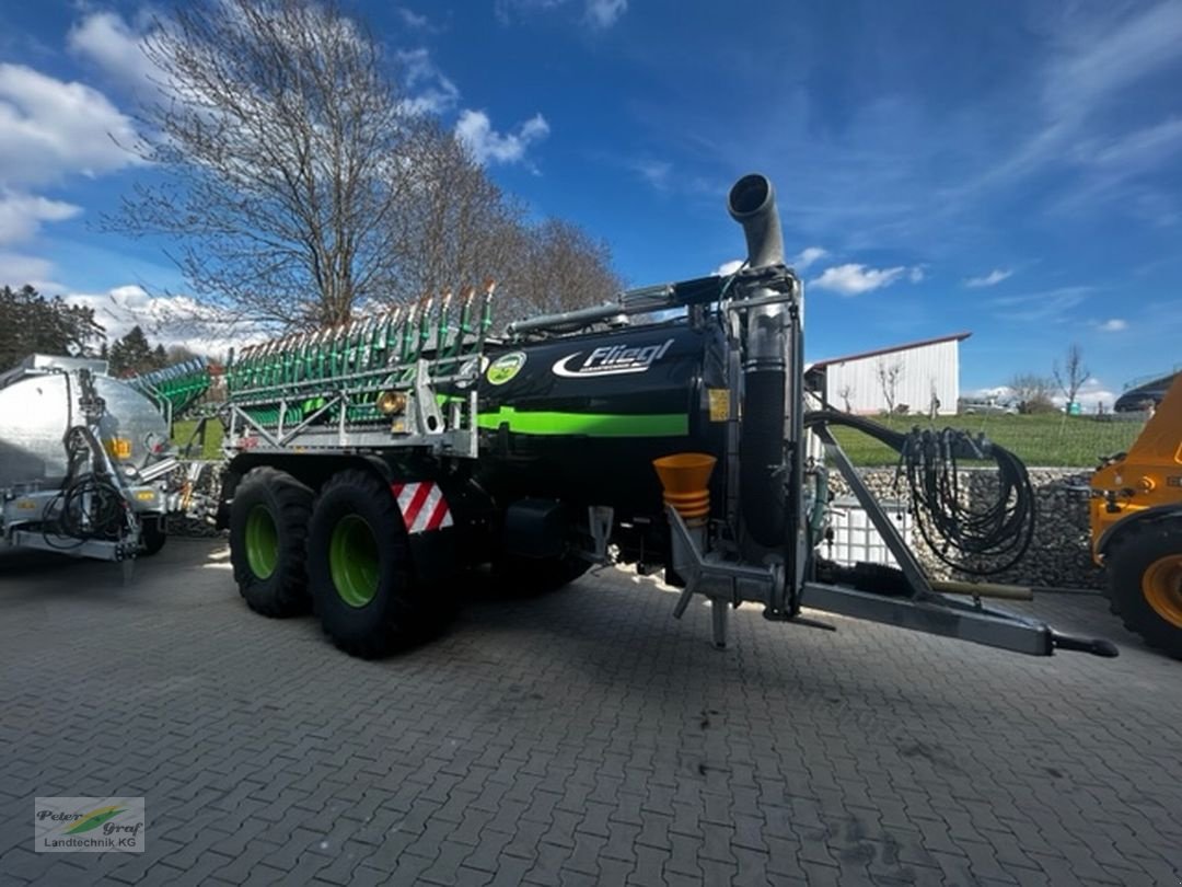 Pumpfass van het type Fliegl PFW 12000 DUO-Line Plus Tandem, Gebrauchtmaschine in Pegnitz-Bronn (Foto 1)