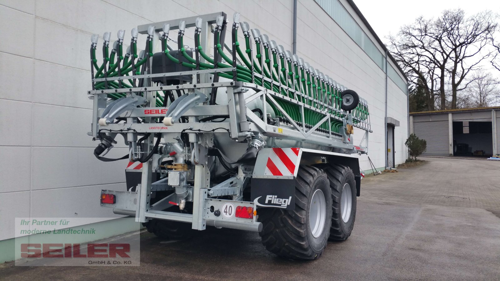 Pumpfass a típus Fliegl PFW 12000 Maxx Line 12m³ + Skate 150 15m, Neumaschine ekkor: Ansbach (Kép 3)