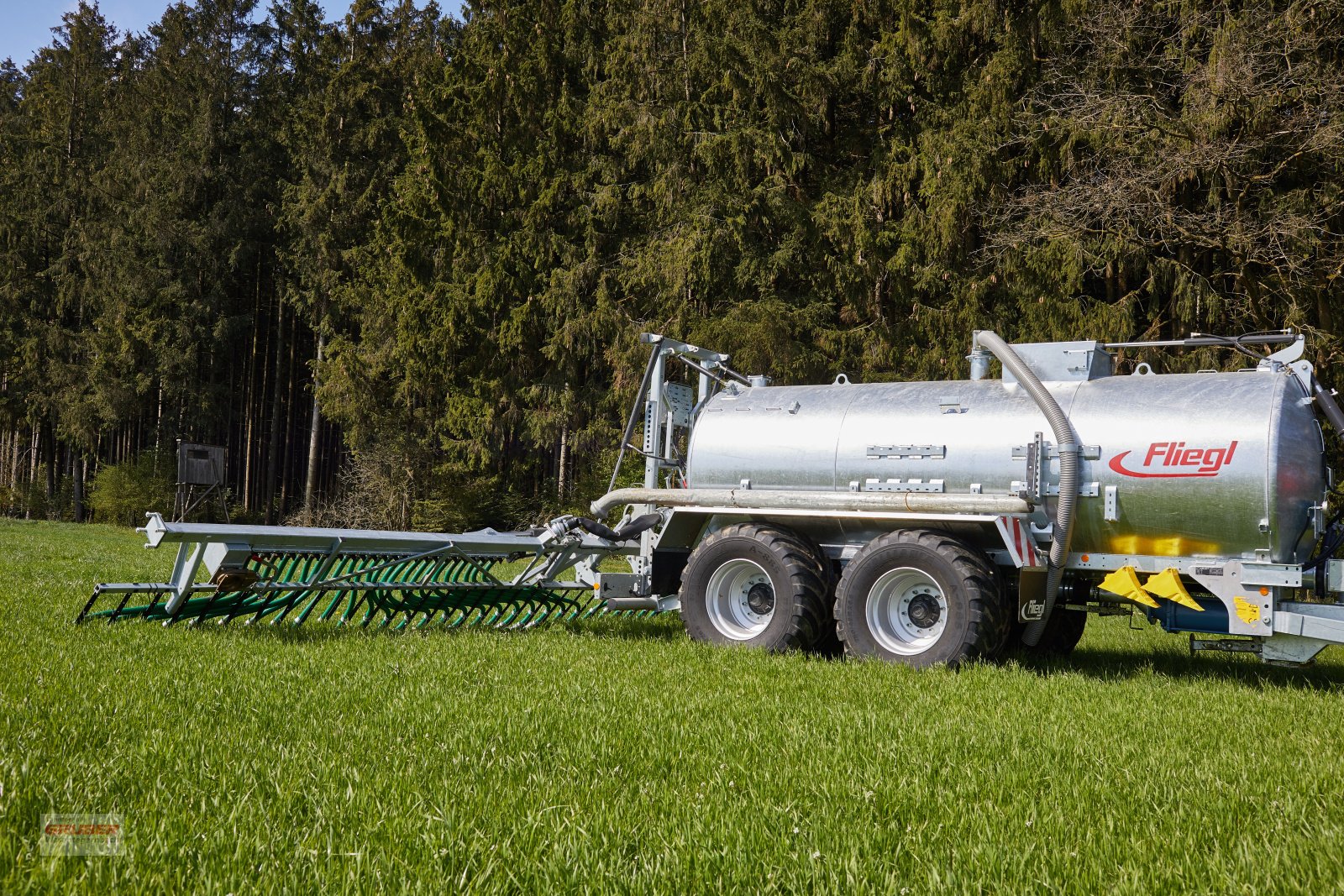 Pumpfass of the type Fliegl PFW 12000 MAXX Line Plus Tandem inkl. Skate 150 - Sofort verfügbar!, Neumaschine in Dorfen (Picture 1)