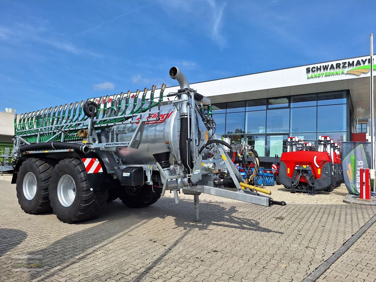 Pumpfass typu Fliegl PFW 12000 mit SKATE150 Schleppschuhverteiler, Gebrauchtmaschine w Aurolzmünster (Zdjęcie 1)