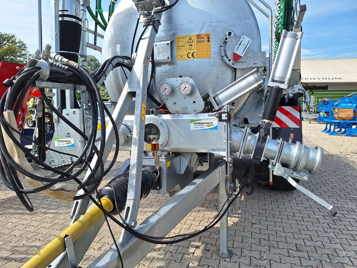 Pumpfass typu Fliegl PFW 12000 mit SKATE150 Schleppschuhverteiler, Gebrauchtmaschine w Aurolzmünster (Zdjęcie 7)