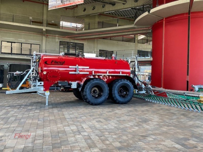 Pumpfass of the type Fliegl PFW 12000l Duoline Plus Tandem, Neumaschine in Mühldorf (Picture 3)