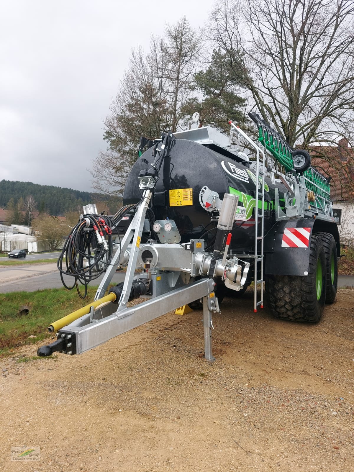 Pumpfass of the type Fliegl PFW 14000 JUMBO Line Plus Tandem, Neumaschine in Pegnitz-Bronn (Picture 1)