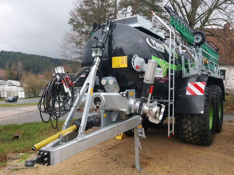 Pumpfass Türe ait Fliegl PFW 14000 JUMBO Line Plus Tandem, Neumaschine içinde Pegnitz-Bronn (resim 1)