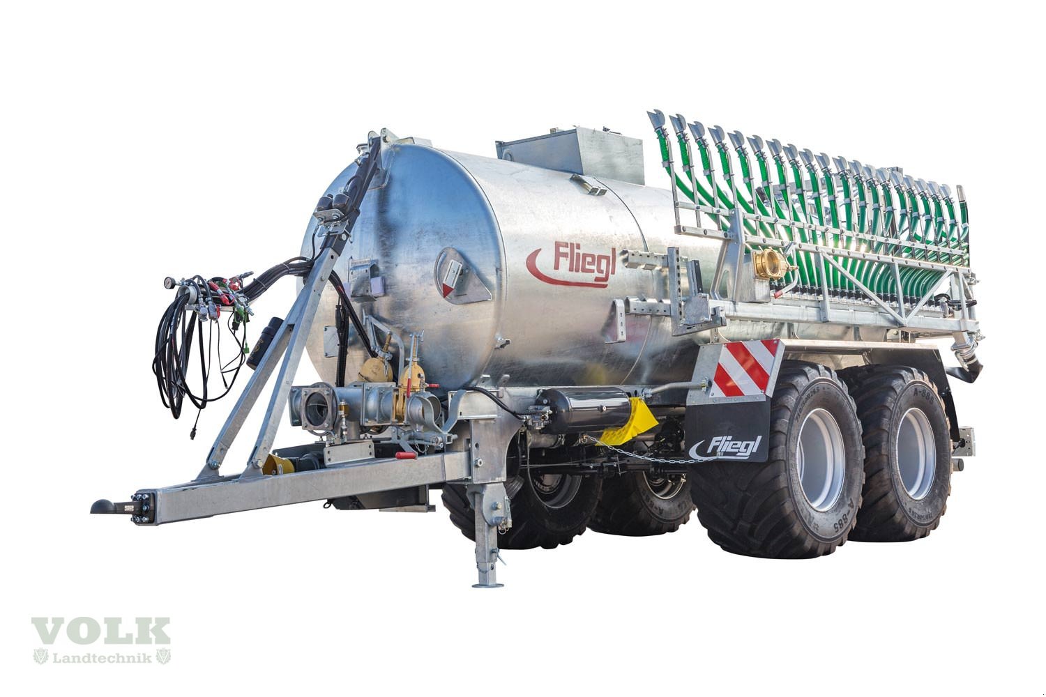 Pumpfass от тип Fliegl PFW 14000 Tandem MAXX Line Plus, Neumaschine в Friedberg-Derching (Снимка 1)