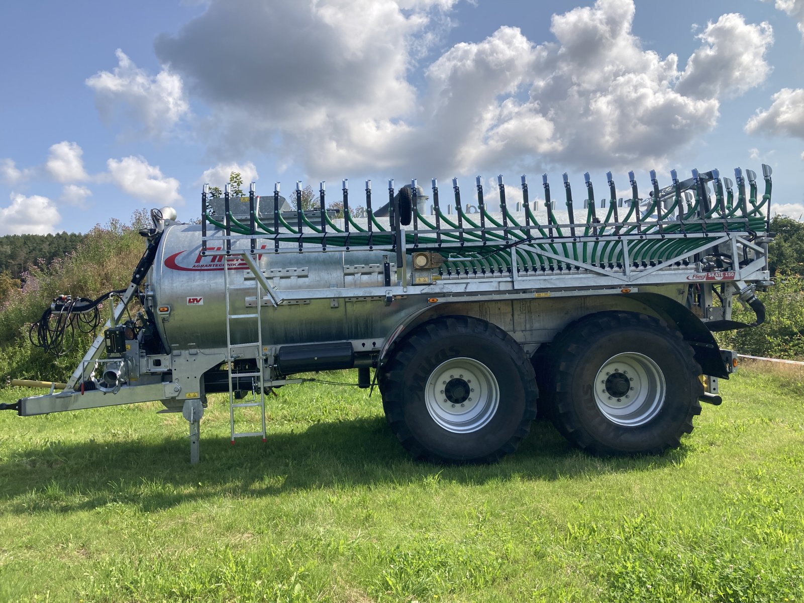 Pumpfass tip Fliegl PFW 14000, Neumaschine in Bodenwöhr/ Taxöldern (Poză 4)