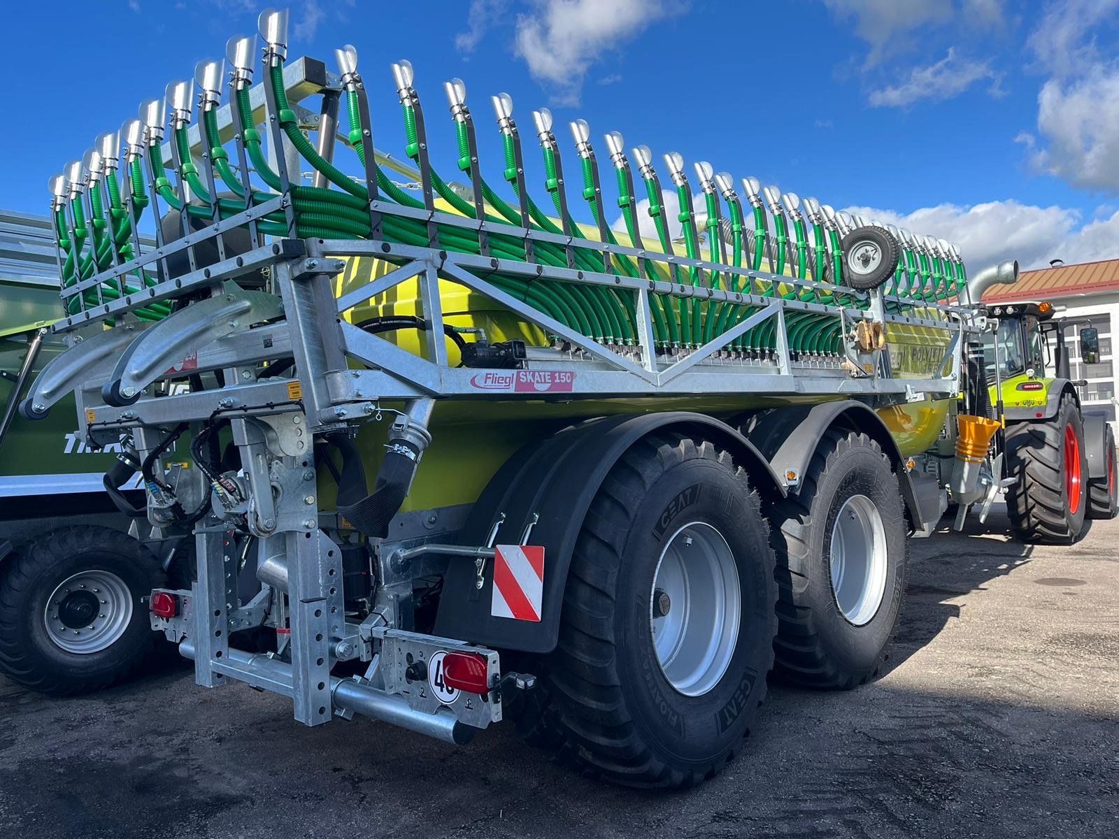 Pumpfass of the type Fliegl PFW 15500 POLY LINE TANDEM, Vorführmaschine in Cham (Picture 2)