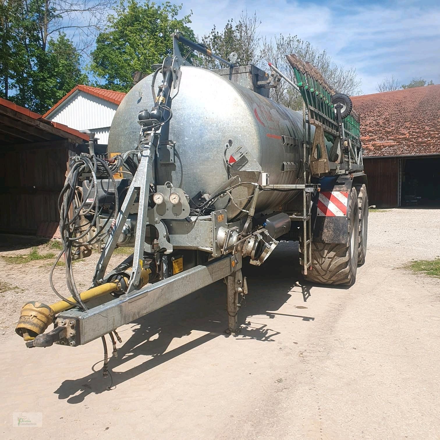 Pumpfass of the type Fliegl PFW 16000, Gebrauchtmaschine in Bad Kötzting (Picture 1)