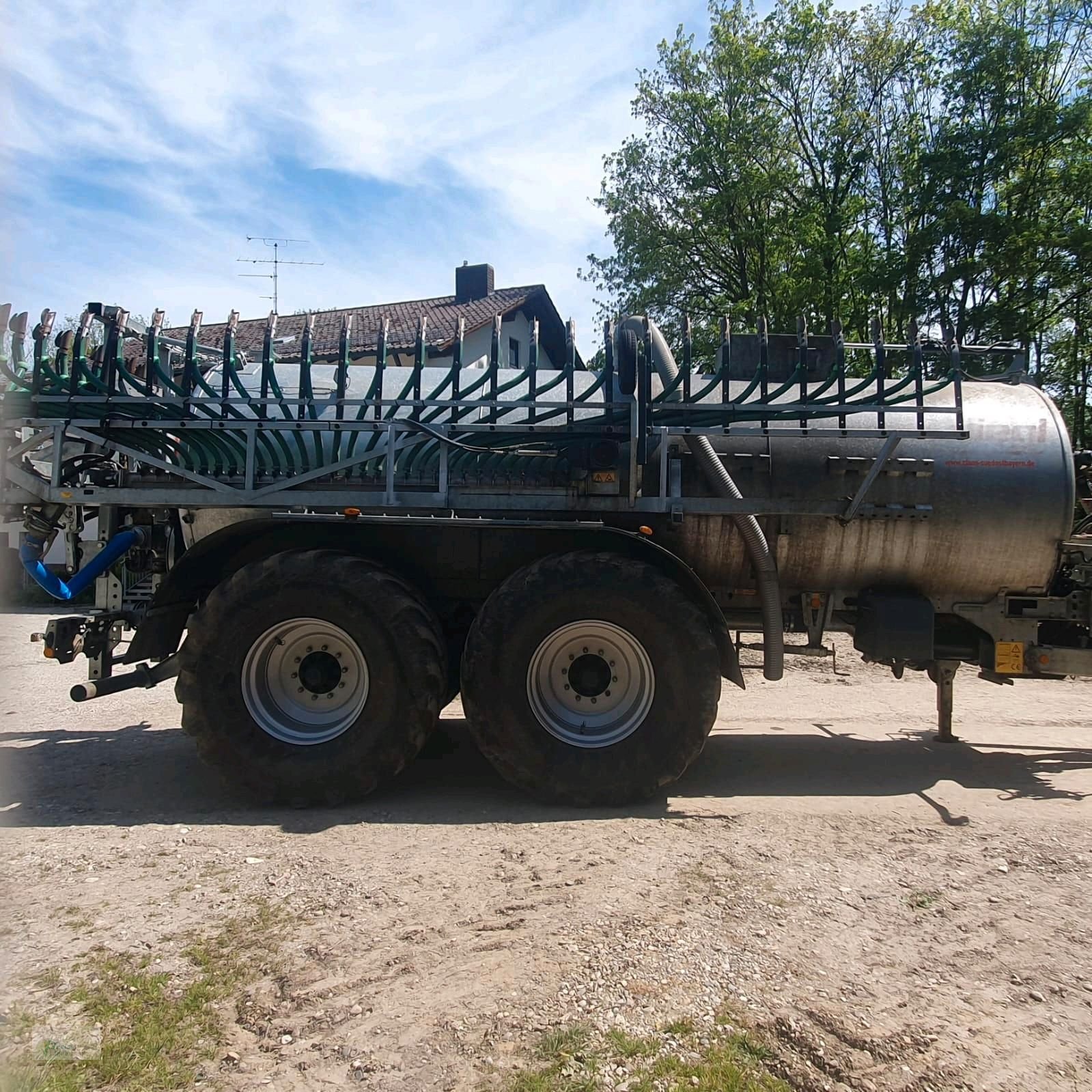 Pumpfass van het type Fliegl PFW 16000, Gebrauchtmaschine in Bad Kötzting (Foto 5)