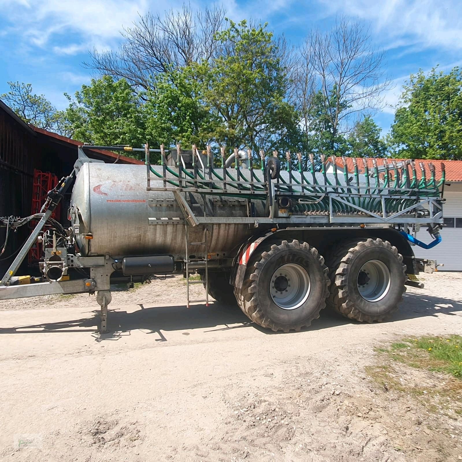 Pumpfass van het type Fliegl PFW 16000, Gebrauchtmaschine in Bad Kötzting (Foto 8)