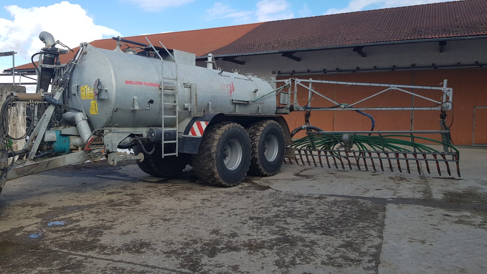 Pumpfass typu Fliegl PFW 16000, Gebrauchtmaschine v Mettenheim (Obrázok 2)