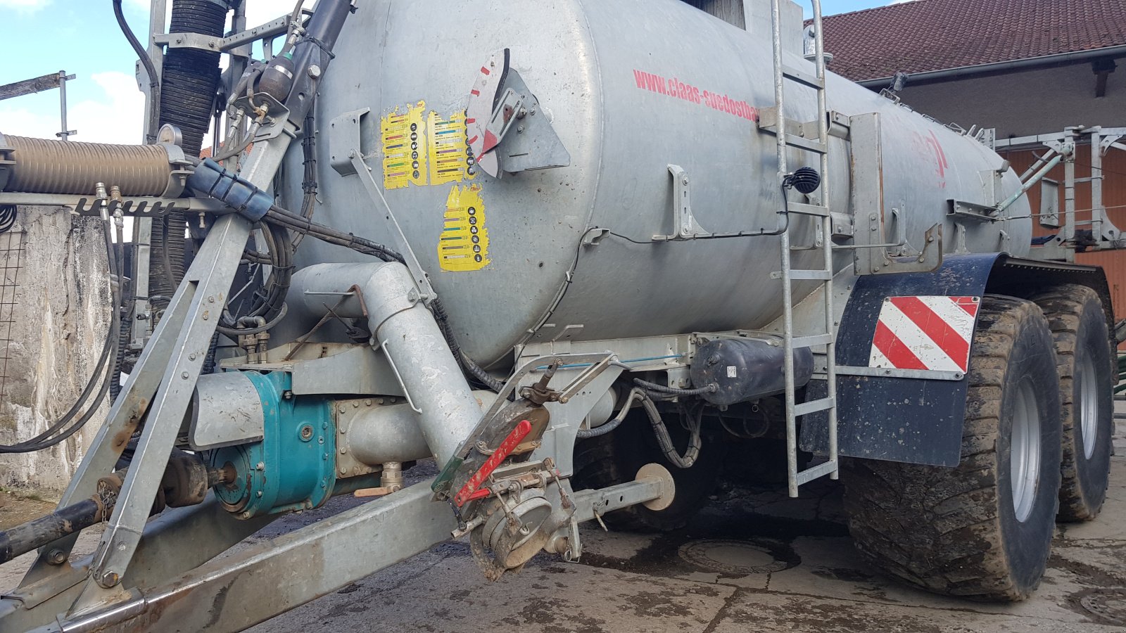 Pumpfass typu Fliegl PFW 16000, Gebrauchtmaschine v Mettenheim (Obrázok 3)