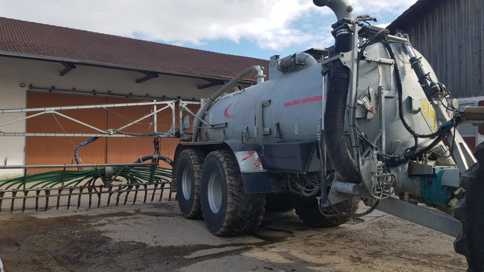 Pumpfass typu Fliegl PFW 16000, Gebrauchtmaschine v Mettenheim (Obrázok 4)