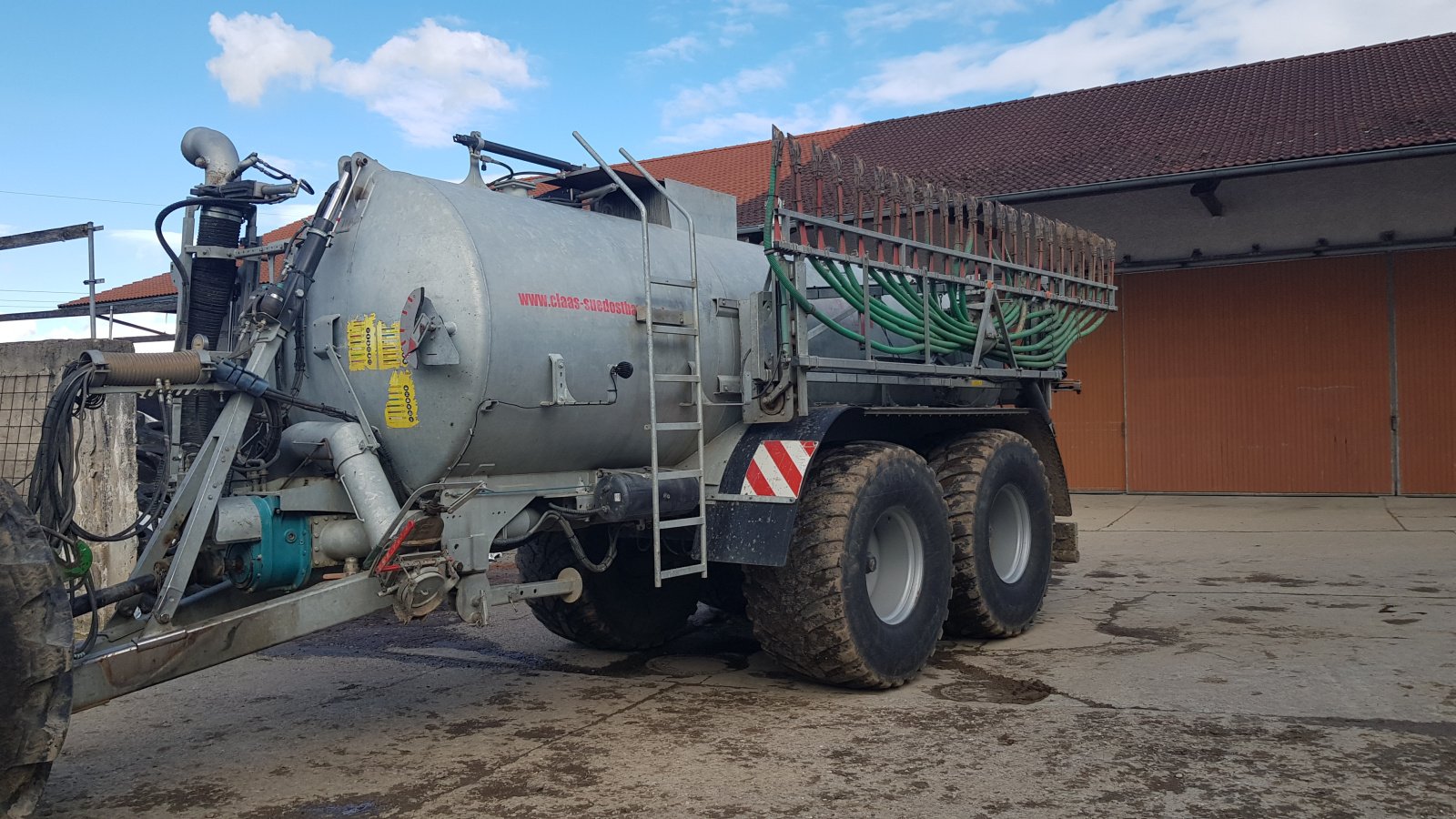 Pumpfass typu Fliegl PFW 16000, Gebrauchtmaschine v Mettenheim (Obrázok 14)