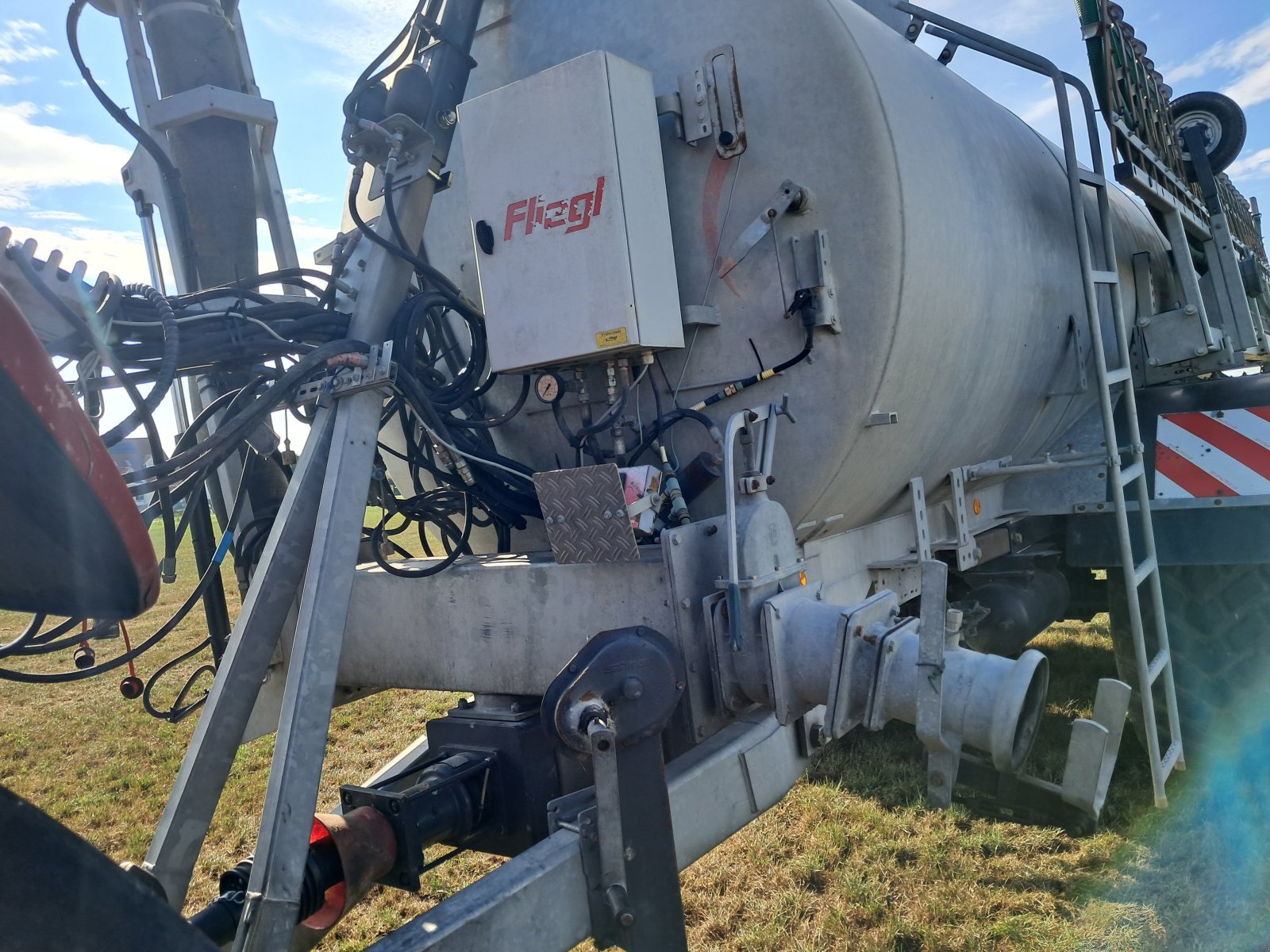 Pumpfass des Typs Fliegl PFW 18000, Gebrauchtmaschine in colmberg  (Bild 3)