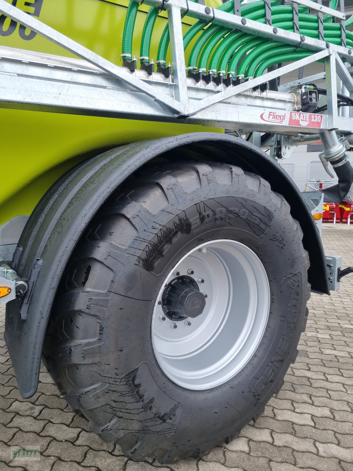 Pumpfass van het type Fliegl PFW 9000 PolyLine, Neumaschine in Bruckmühl (Foto 5)