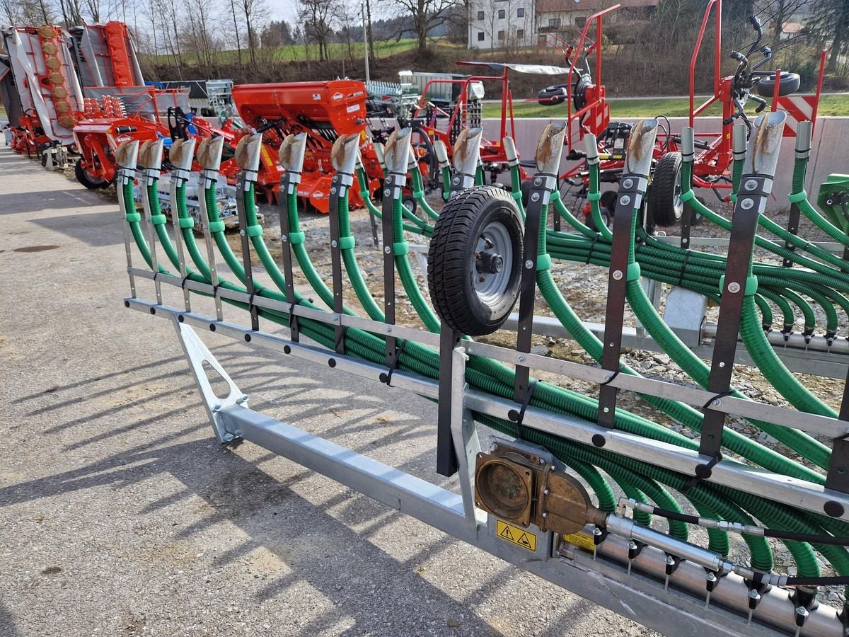 Pumpfass des Typs Fliegl SKATE 150 Schleppschuhverteiler, Gebrauchtmaschine in Grünbach (Bild 3)